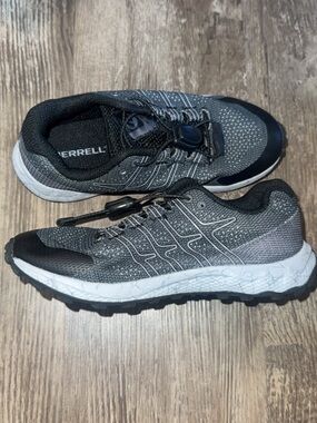 Merrell kids Gray Trail Running Shoes